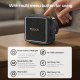 Enceinte Bluetooth Portable 30W Étanche IPX6 Avec Éclairage RGB USB TF AUX Et Stéréo TWS - www.yonis-shop.com
