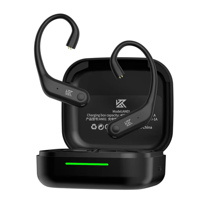 Écouteurs Sans Fil Bluetooth À Contour D’Oreille Gaming Avec ANC LDAC Audio Sans Latence Et 40 Heures D’Autonomie - www.yonis...