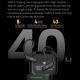 Écouteurs Sans Fil Bluetooth À Contour D’Oreille Gaming Avec ANC LDAC Audio Sans Latence Et 40 Heures D’Autonomie - www.yonis...