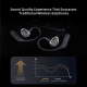 Écouteurs Sans Fil Bluetooth À Contour D’Oreille Gaming Avec ANC LDAC Audio Sans Latence Et 40 Heures D’Autonomie - www.yonis...