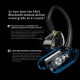 Écouteurs Sans Fil Bluetooth À Contour D’Oreille Gaming Avec ANC LDAC Audio Sans Latence Et 40 Heures D’Autonomie - www.yonis...