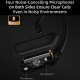 Écouteurs Sans Fil Bluetooth À Contour D’Oreille Gaming Avec ANC LDAC Audio Sans Latence Et 40 Heures D’Autonomie - www.yonis...