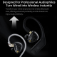 Écouteurs Sans Fil Bluetooth À Contour D’Oreille Gaming Avec ANC LDAC Audio Sans Latence Et 40 Heures D’Autonomie - www.yonis...
