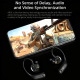 Écouteurs Sans Fil Bluetooth À Contour D’Oreille Gaming Avec ANC LDAC Audio Sans Latence Et 40 Heures D’Autonomie - www.yonis...