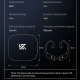 Écouteurs Gaming Sans Fil Bluetooth 5.4 À Crochets D’Oreille Avec Réduction De Bruit Des Appels ENC Et 20 Heures D’Autonomie ...