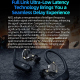 Écouteurs Gaming Sans Fil Bluetooth 5.4 À Crochets D’Oreille Avec Réduction De Bruit Des Appels ENC Et 20 Heures D’Autonomie ...