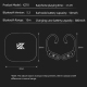 Écouteurs Sans Fil À Contour D Oreille Bluetooth 5.3 Avec Audio Haute Définition AptX 72 Heures Et Mode Jeu - www.yonis-shop.com