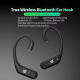 Écouteurs Sans Fil À Contour D Oreille Bluetooth 5.3 Avec Audio Haute Définition AptX 72 Heures Et Mode Jeu - www.yonis-shop.com