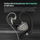 Écouteurs Sans Fil À Contour D Oreille Bluetooth 5.3 Avec Audio Haute Définition AptX 72 Heures Et Mode Jeu - www.yonis-shop.com