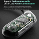 Écouteurs Sans Fil À Contour D Oreille Bluetooth 5.3 Avec Audio Haute Définition AptX 72 Heures Et Mode Jeu - www.yonis-shop.com