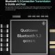 Écouteurs Sans Fil À Contour D Oreille Bluetooth 5.3 Avec Audio Haute Définition AptX 72 Heures Et Mode Jeu - www.yonis-shop.com