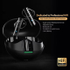 Écouteurs Bluetooth Sans Fil HiFi Noirs Pour L’Écoute De Musique - www.yonis-shop.com