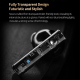 Écouteurs Bluetooth Sans Fil HiFi Noirs Pour L’Écoute De Musique - www.yonis-shop.com