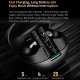 Écouteurs Bluetooth Sans Fil HiFi Noirs Pour L’Écoute De Musique - www.yonis-shop.com