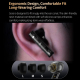 Écouteurs Bluetooth Sans Fil HiFi Noirs Pour L’Écoute De Musique - www.yonis-shop.com