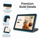 Écran D’Affichage Dynamique Commercial Tactile IPS 10.1 Pouces Android 11 Résolution 1280 x 800 Avec LED RGB - www.yonis-shop...