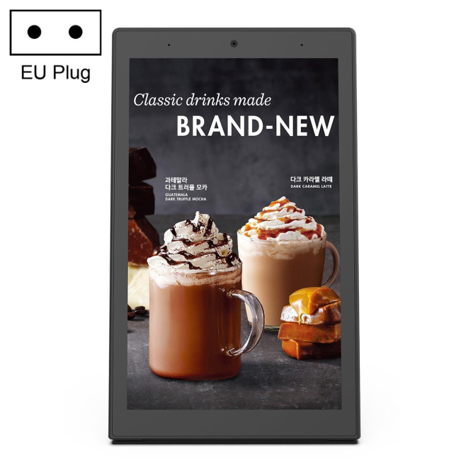 Écran De Signalétique Numérique Tactile Vertical Pour Publicités Android 14 4 Go 64 Go Avec Écran Partagé - www.yonis-shop.com