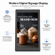Écran De Signalétique Numérique Tactile Vertical Pour Publicités Android 14 4 Go 64 Go Avec Écran Partagé - www.yonis-shop.com