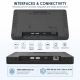 Écran D’Affichage Numérique Tactile Pour Commerce 8 Pouces Android 11 2 Go 16 Go WiFi 6 - www.yonis-shop.com