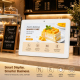 Afficheur Dynamique Commercial 10,1 Pouces Tactile Android 11 2 Go 16 Go RK3568 Quad-Core Écran HD 10 Points - www.yonis-shop...