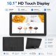 Écran D’Affichage Dynamique Commercial HD 10.1 Pouces Tactile Android 11 2 Go 16 Go Pour Menus Et Publicités - www.yonis-shop...