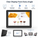 Écran D’Affichage Dynamique Commercial HD 10.1 Pouces Tactile Android 11 2 Go 16 Go Pour Menus Et Publicités - www.yonis-shop...