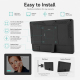 Écran D’Affichage Dynamique Commercial HD 10.1 Pouces Tactile Android 11 2 Go 16 Go Pour Menus Et Publicités - www.yonis-shop...