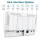 Écran D’Affichage Dynamique Commercial HD 10.1 Pouces Tactile Android 11 2 Go 16 Go Pour Menus Et Publicités - www.yonis-shop...