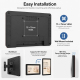 Afficheur Dynamique Commercial 8 Pouces Tactile HD Android 14 4 Go 32 Go WiFi 6 Et Ethernet - www.yonis-shop.com