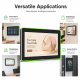 Afficheur Dynamique Commercial 8 Pouces Tactile HD Android 14 4 Go 32 Go WiFi 6 Et Ethernet - www.yonis-shop.com