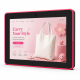 Afficheur Dynamique Commercial 8 Pouces Tactile HD Android 14 4 Go 32 Go WiFi 6 Et Ethernet - www.yonis-shop.com
