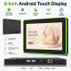 Afficheur Dynamique Commercial 8 Pouces Tactile HD Android 14 4 Go 32 Go WiFi 6 Et Ethernet - www.yonis-shop.com