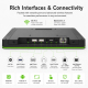 Afficheur Dynamique Commercial 8 Pouces Tactile HD Android 14 4 Go 32 Go WiFi 6 Et Ethernet - www.yonis-shop.com