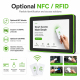 Afficheur Dynamique Commercial 8 Pouces Tactile HD Android 14 4 Go 32 Go WiFi 6 Et Ethernet - www.yonis-shop.com