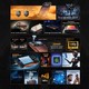 Smartphone Robuste 4G 8 Go 256 Go Android 16 Écran 6.75 Pouces NFC OTG - www.yonis-shop.com