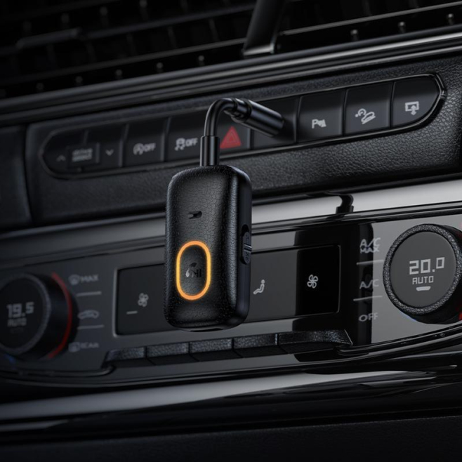 Récepteur Émetteur Audio Bluetooth AUX Autonomie 7 Heures En Réception Et 4 Heures En Émission - www.yonis-shop.com