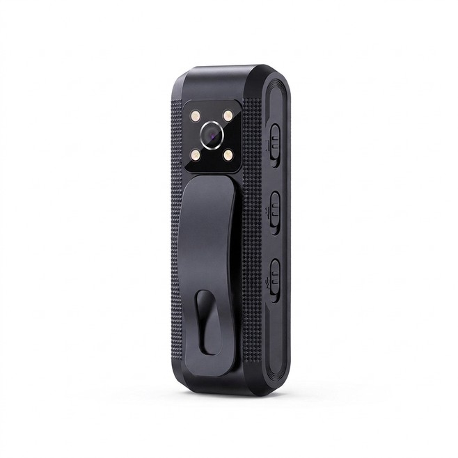 Mini Caméra Corporelle 1080P Pour Enregistrement Audio Vidéo Avec Vision Nocturne IR Et Clip 120° - www.yonis-shop.com