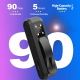 Mini Caméra Corporelle 1080P Pour Enregistrement Audio Vidéo Avec Vision Nocturne IR Et Clip 120° - www.yonis-shop.com