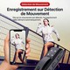 Mini Caméra Corporelle 1080P Pour Enregistrement Audio Vidéo Avec Vision Nocturne IR Et Clip 120° - www.yonis-shop.com