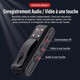 Mini Caméra Corporelle 1080P Pour Enregistrement Audio Vidéo Avec Vision Nocturne IR Et Clip 120° - www.yonis-shop.com
