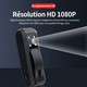 Mini Caméra Corporelle 1080P Pour Enregistrement Audio Vidéo Avec Vision Nocturne IR Et Clip 120° - www.yonis-shop.com