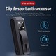 Mini Caméra Corporelle 1080P Pour Enregistrement Audio Vidéo Avec Vision Nocturne IR Et Clip 120° - www.yonis-shop.com
