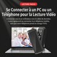 Mini Caméra Corporelle 1080P Pour Enregistrement Audio Vidéo Avec Vision Nocturne IR Et Clip 120° - www.yonis-shop.com