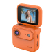 Caméra D’Action 4K Grand Angle 140° Écran Réversible 2 Pouces Autonomie 6 Heures Mémoire TF 128 Go - www.yonis-shop.com