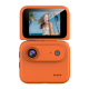 Caméra D’Action 4K Grand Angle 140° Écran Réversible 2 Pouces Autonomie 6 Heures Mémoire TF 128 Go - www.yonis-shop.com