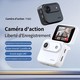 Caméra D’Action 4K Grand Angle 140° Écran Réversible 2 Pouces Autonomie 6 Heures Mémoire TF 128 Go - www.yonis-shop.com