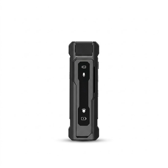 Caméra Corporelle 1080P Sans WiFi Pour Vidéo POV Avec Objectif Rotatif À 180° Fixation Magnétique Et Écran OLED - www.yonis-s...