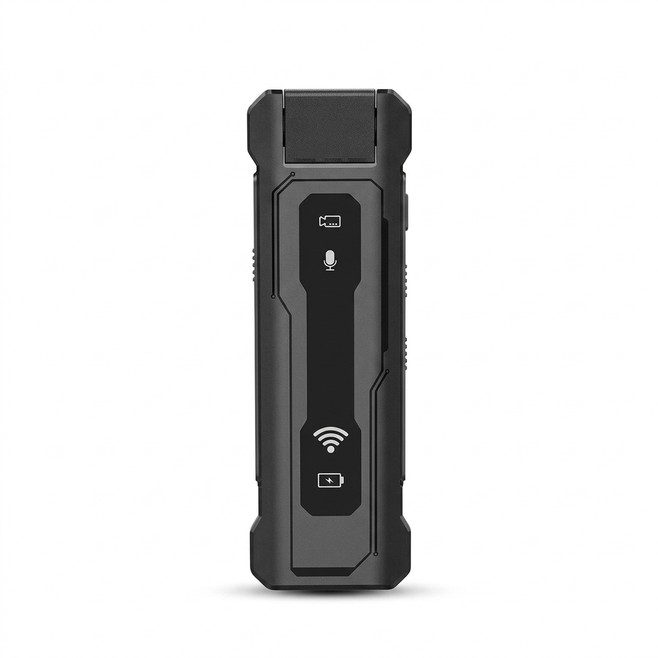 Caméra Piéton 1080P WiFi À Objectif Rotatif 180° Écran OLED Vision Nocturne Et Détection De Mouvement - www.yonis-shop.com