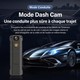 Caméra Piéton 1080P WiFi À Objectif Rotatif 180° Écran OLED Vision Nocturne Et Détection De Mouvement - www.yonis-shop.com