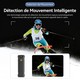 Caméra Piéton 1080P WiFi À Objectif Rotatif 180° Écran OLED Vision Nocturne Et Détection De Mouvement - www.yonis-shop.com
